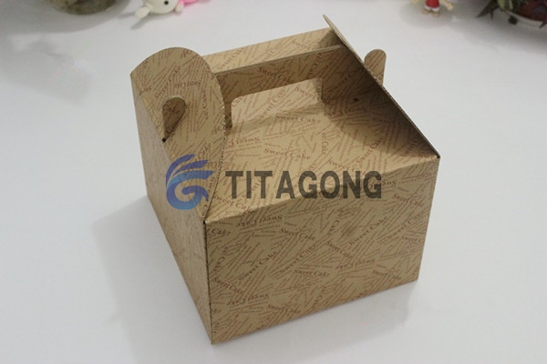 牛皮纸,卡纸等材料在蛋糕盒包装领域崭露头角